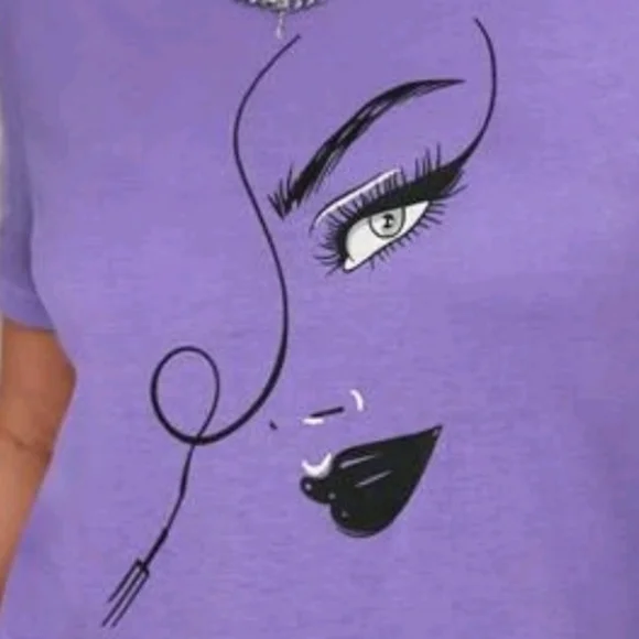 SEXY DEVIL GRAPHIC TEE - Picture 3 of 7